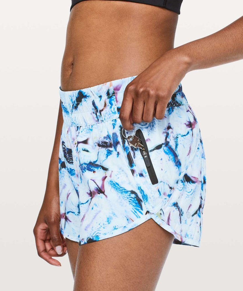 NWOT - Lululemon Tracker Short V *4" Exposure Multi | SIZE: 12