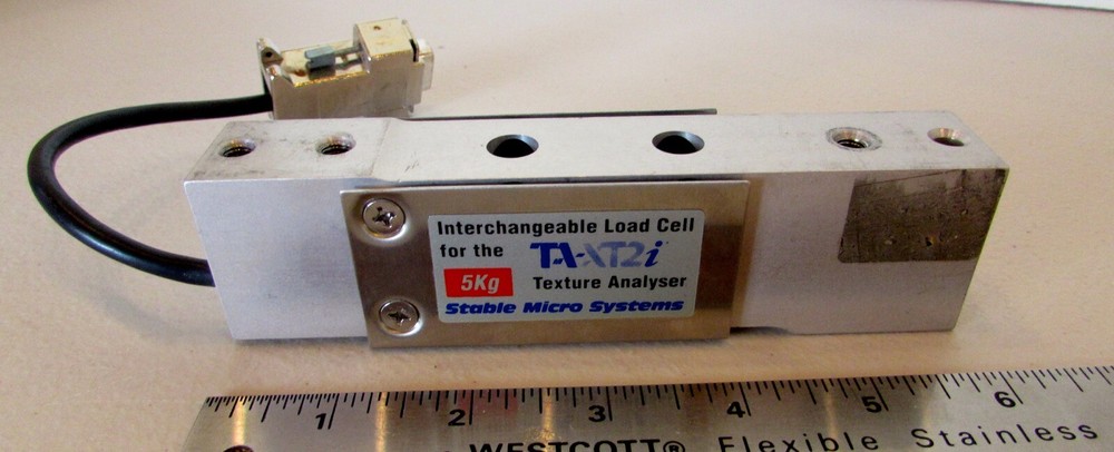 Stable Micro Systems 5kg Interchangable Load Cell  TA-XT2i Texture Analyzer USA
