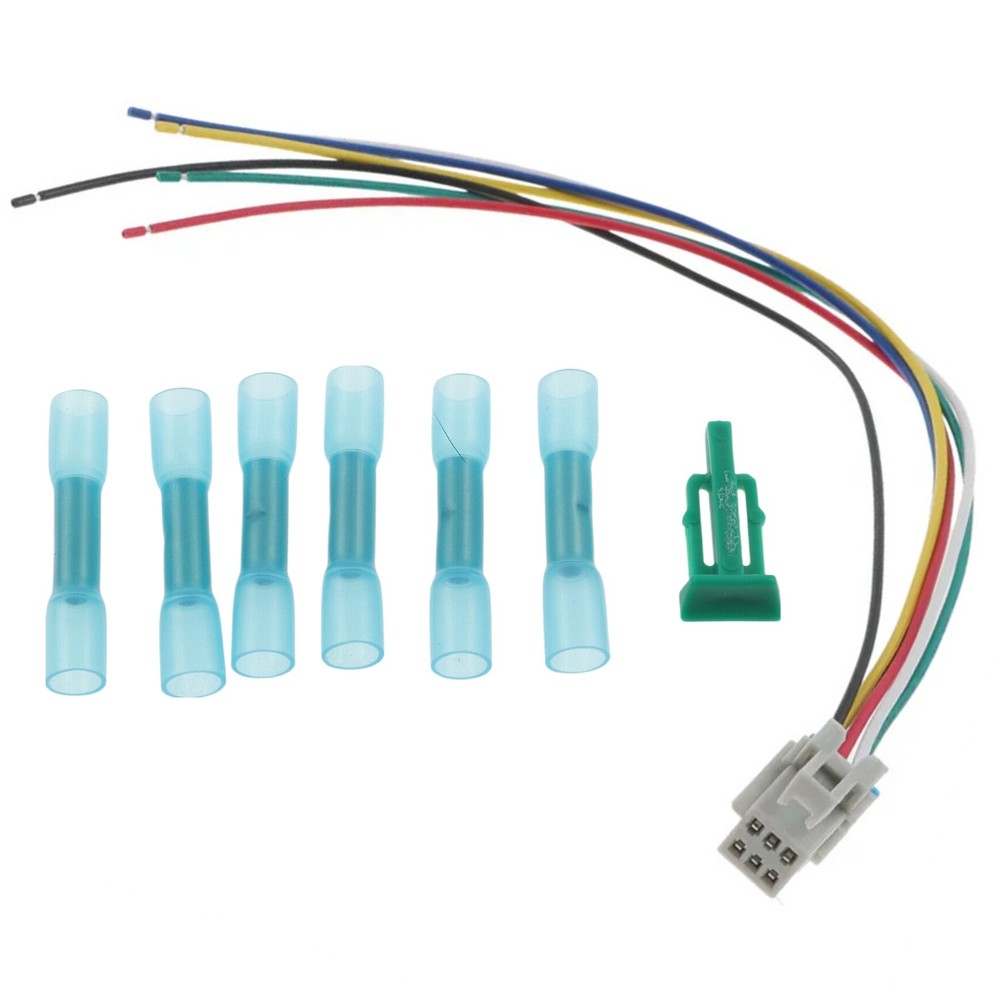 Auto Trans Shift Lock Control Solenoid Relay Harness Plug For Chevy Impala 06-16