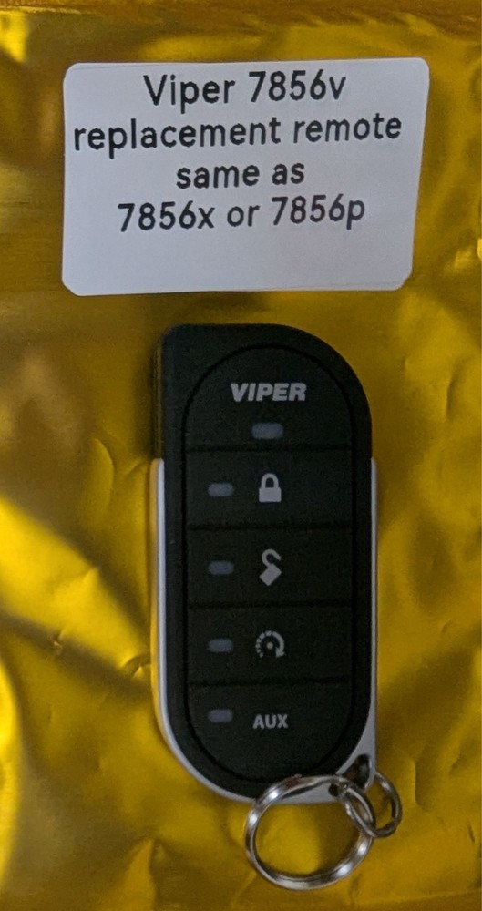 Viper 7856V 5-Button Transmitter LED 2-Way Replacement Remote Control