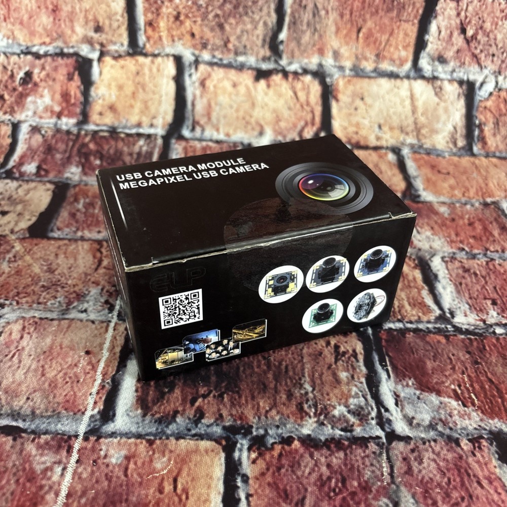 ELP 720p HD USB Camera Module with Microphone