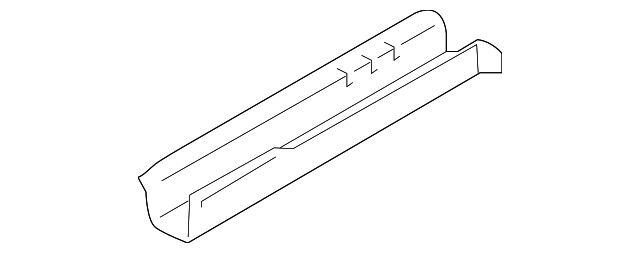 Genuine Mitsubishi Extension 5253BX60
