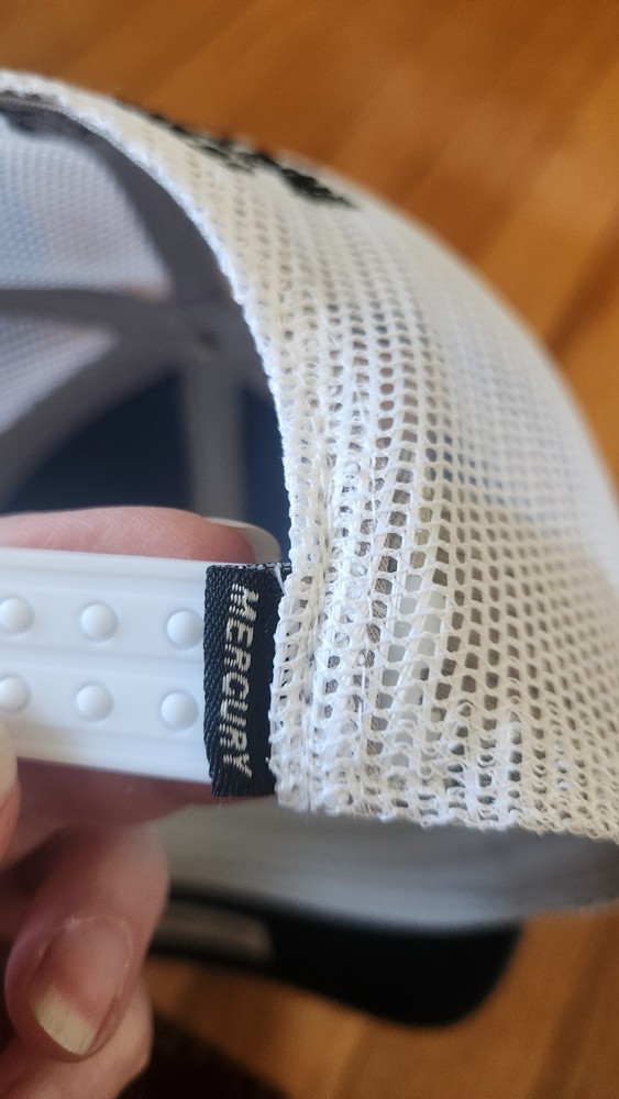 New Authentic Mercury Marine Embroidered Adjustable Hat