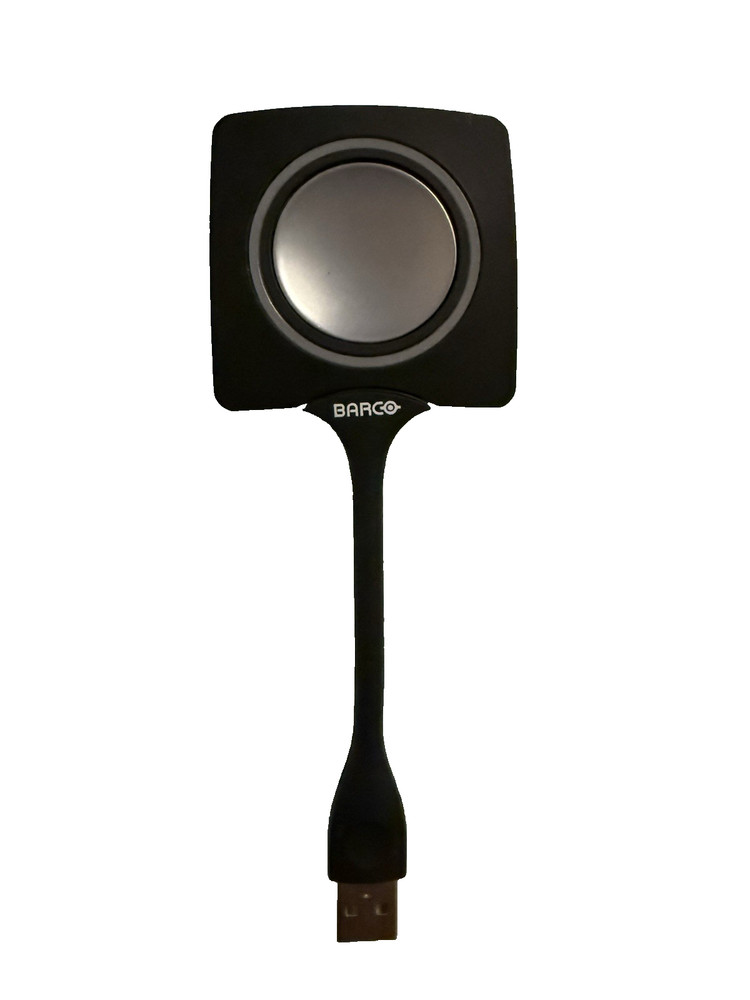 Barco ClickShare Button R9861006D01 USB Wireless Presentation Adapter 1st Gen