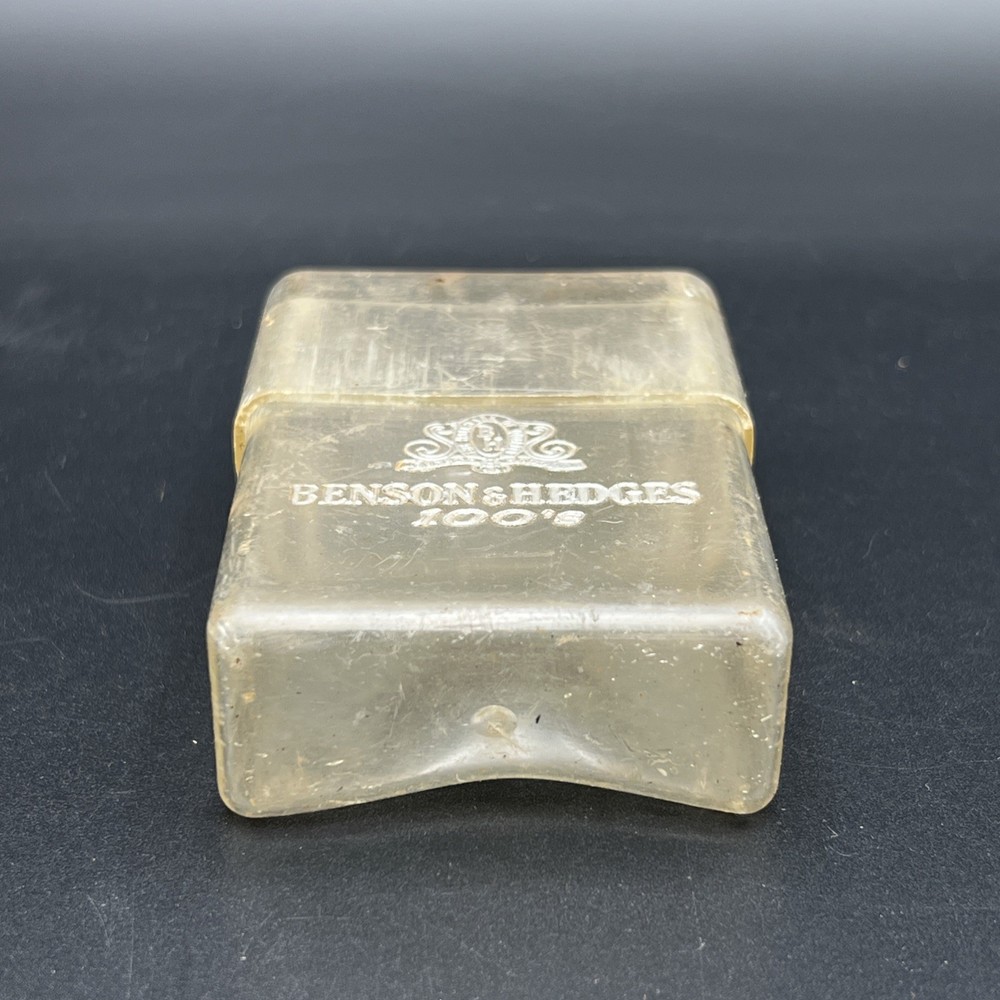Benson & Hedges 100's cigarette box carry case Advertising