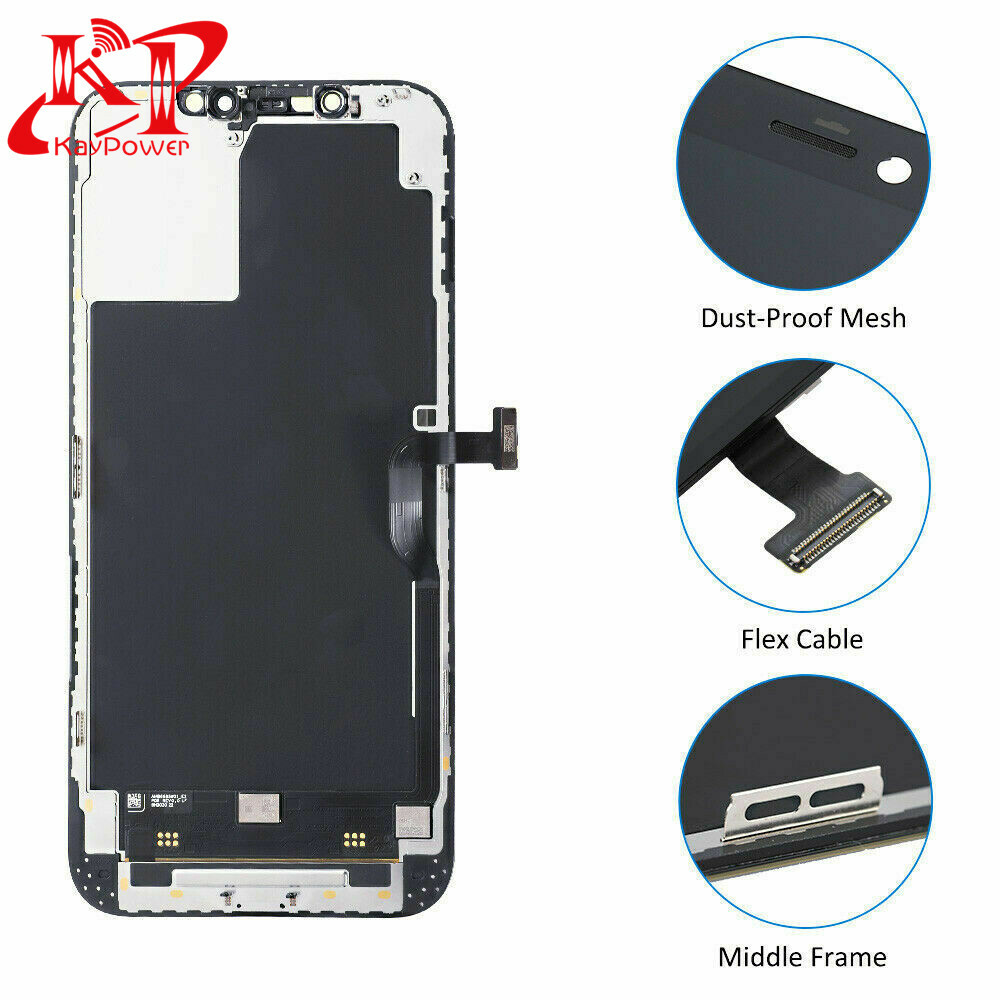 Incell For iPhone 12 Pro Max 6.7" LCD Display Touch Screen Digitizer Replacement