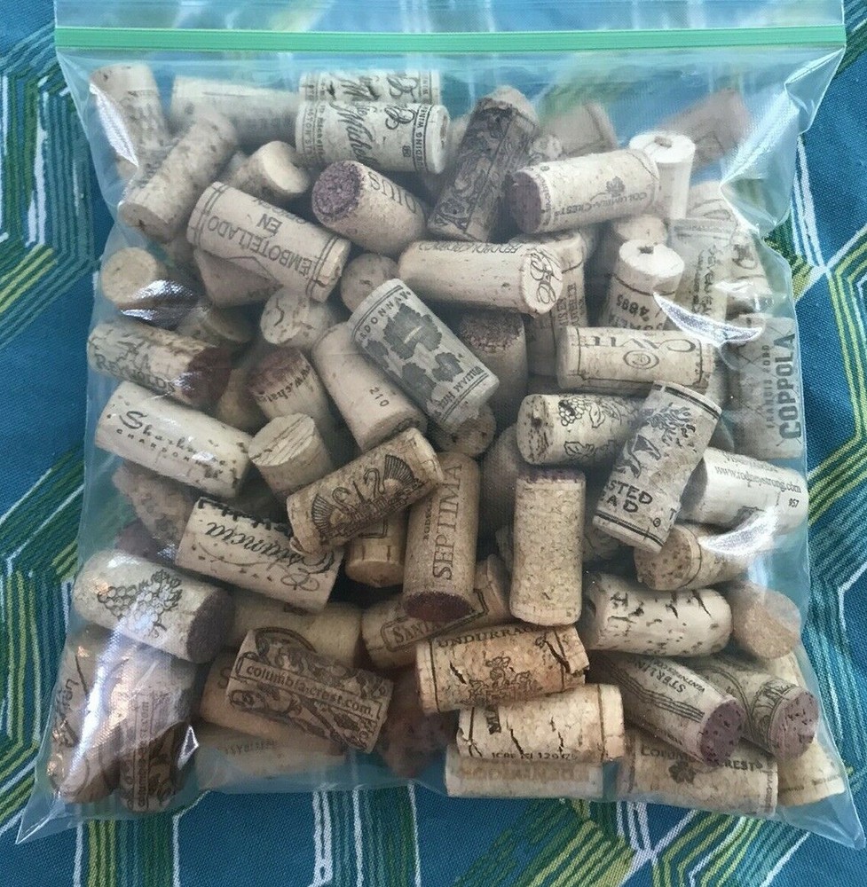100 WINE CORKS - CRAFT PROJECTS