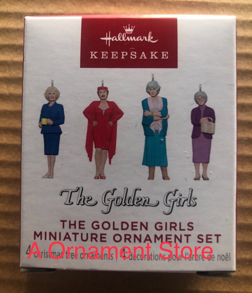 2024 2023 Hallmark MINIATURE Keepsake Ornaments
