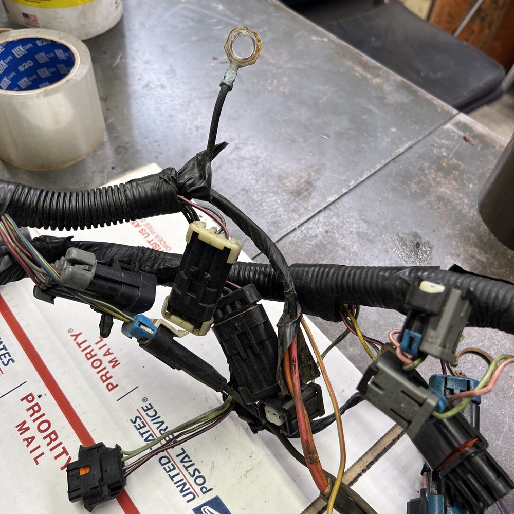 Mercruiser v6 4.3 mpi engine harness