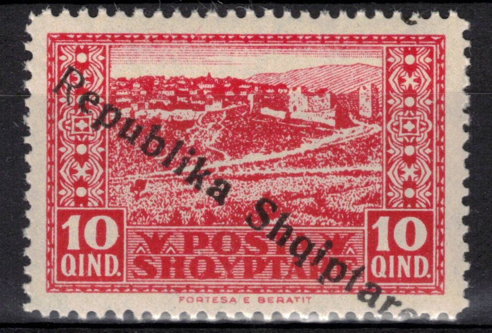 ALBANIA Scott 181 Mint NH
