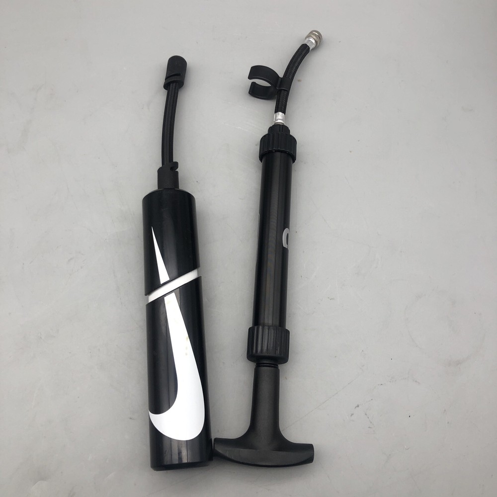 Nike Pump & Wilson NBA Authentic Aluminum Pump w/Needle Storage in Handle *READ