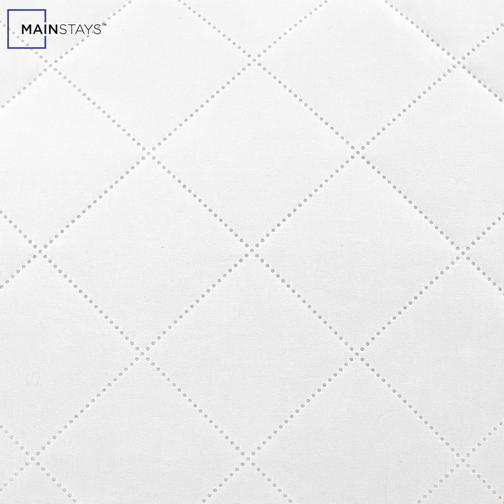 (4 pack ™ Memory Foam Cluster Bed Pillow Standard Queen