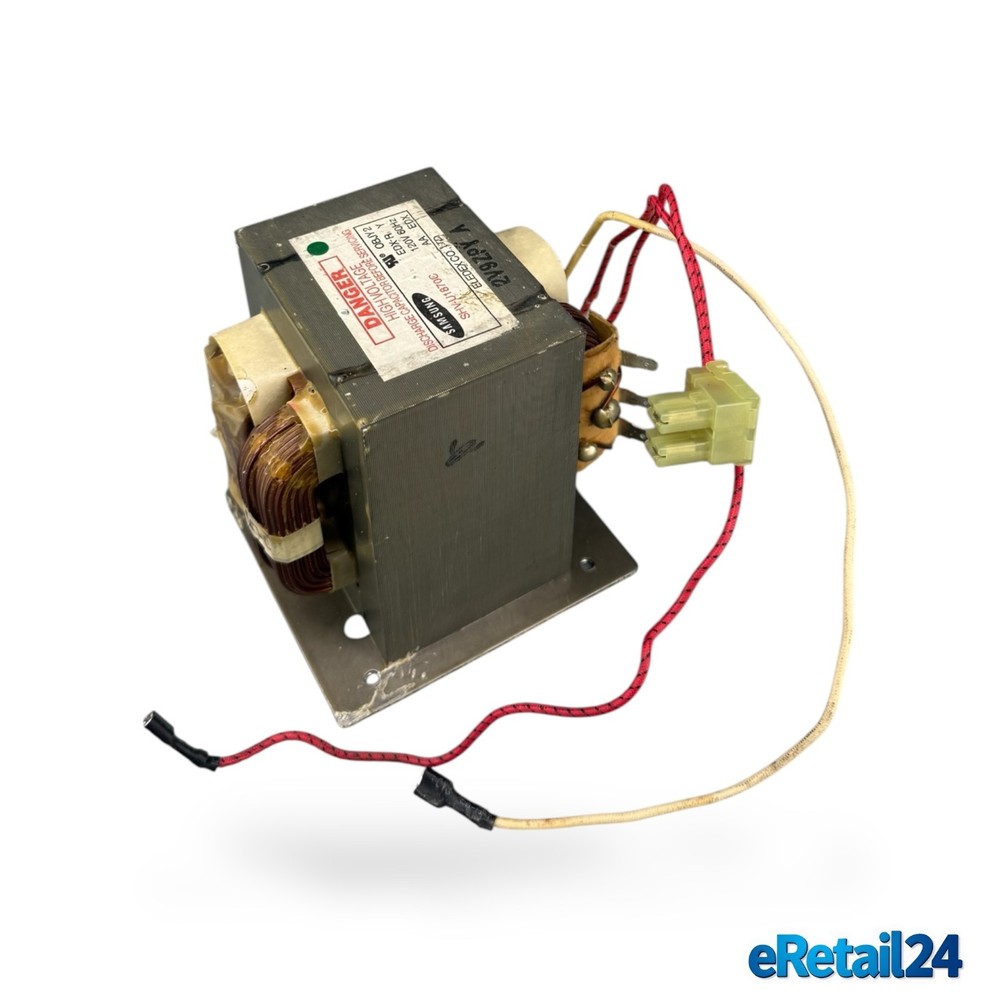 ✅𝙏𝙚𝙨𝙩𝙚𝙙 OEM GE Microwave Transformer WB27X10910