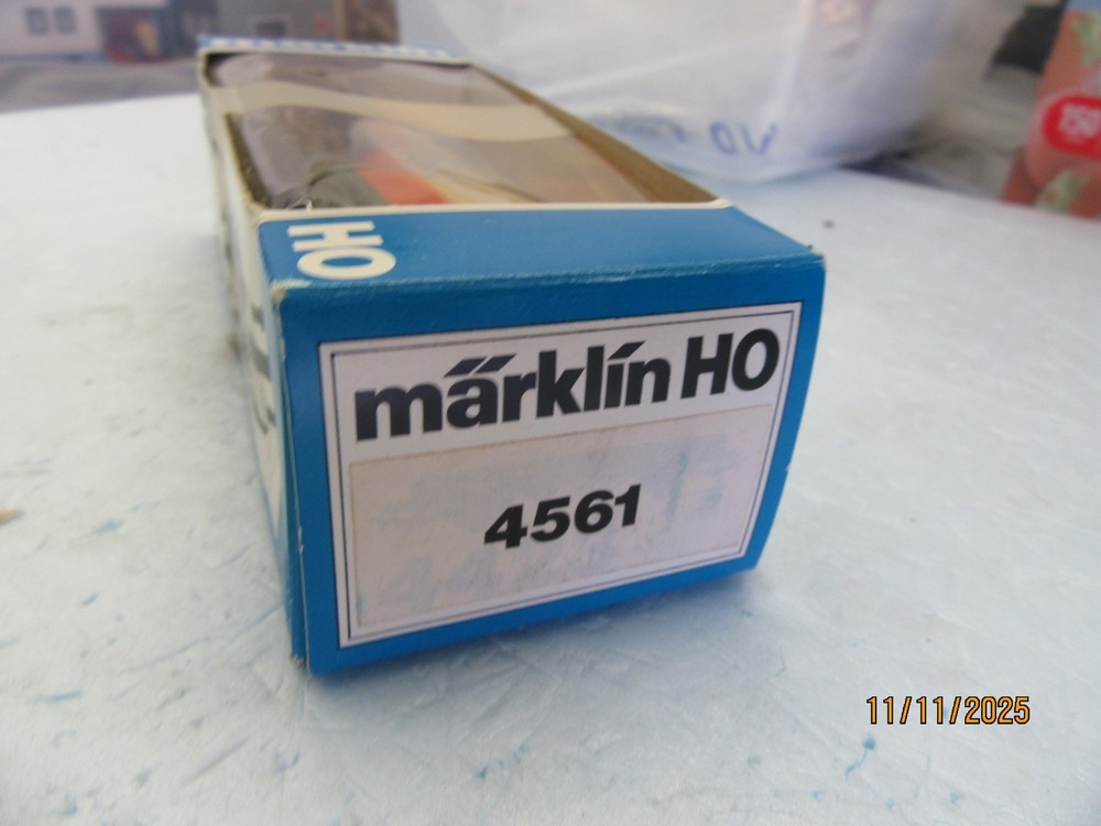 HO - Marklin 4561 Tank Car "SECA" - LNIB