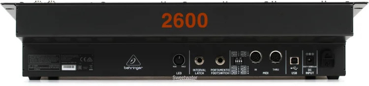 Behringer 2600 Analog Semi-modular Synthesizer