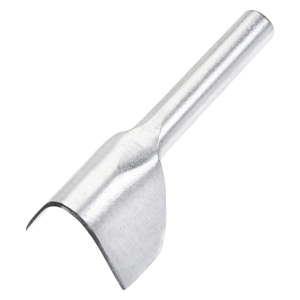 V-Shape Leather Cutter Punch 40mm Strap End Punch Tool for DIY Crafts