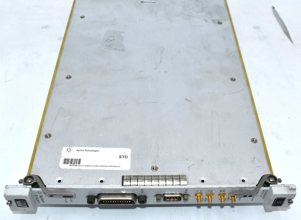HP / Agilent 75000 Series C Command Module E1406A - Untested