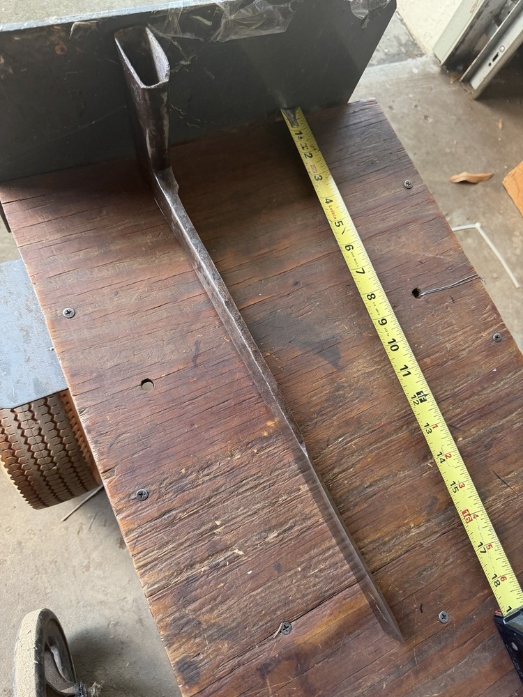 D. Scholnham Austrian 18” Cooper’s Stave Axe