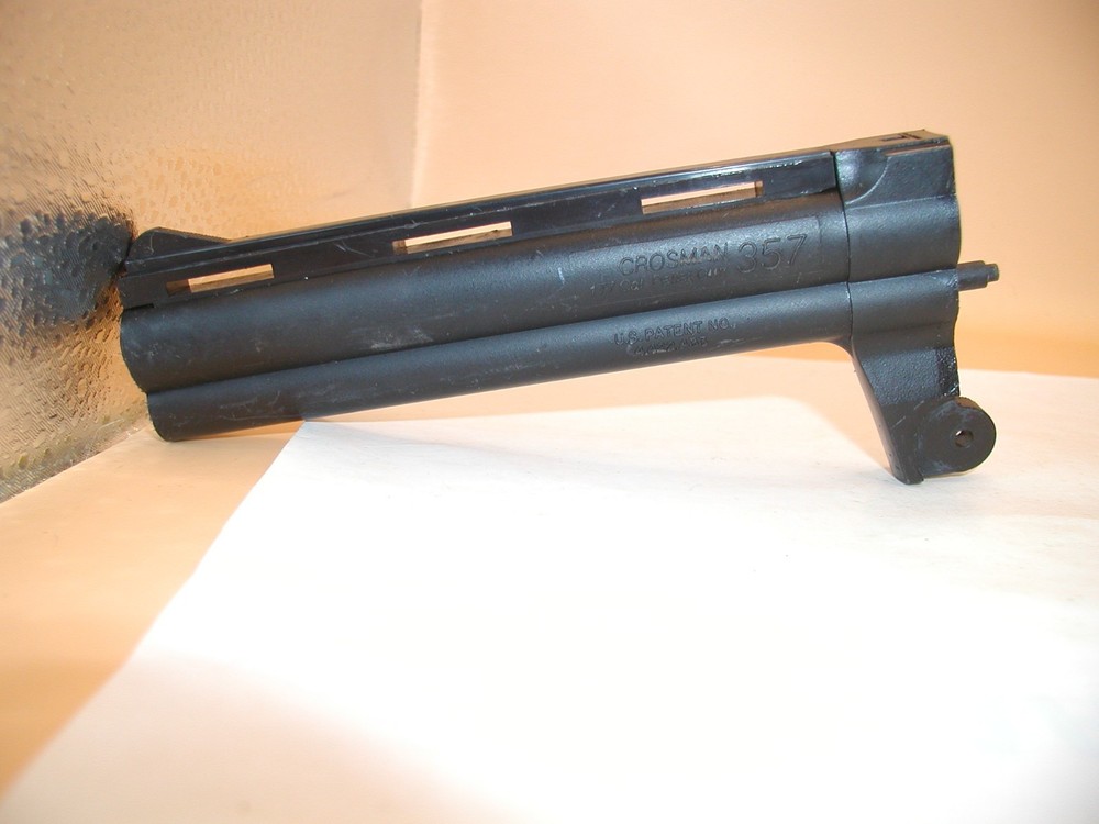 Crosman 357 - Barrel Housing Assembly, 6", Rifled
