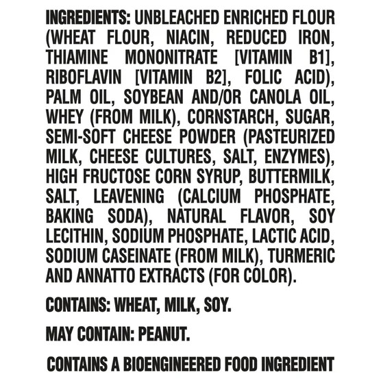 RITZ Cracker Sandwiches, Cheese, 40-count