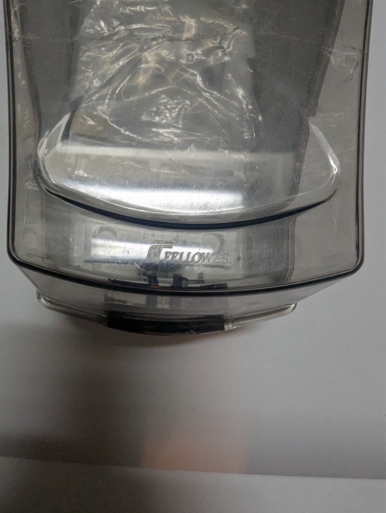 Fellowes 3.5" Floppy Disc Desk Storage Caddy Case