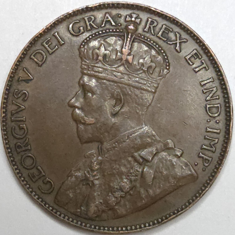 1920 Canada Large One Cent (Lot#3)