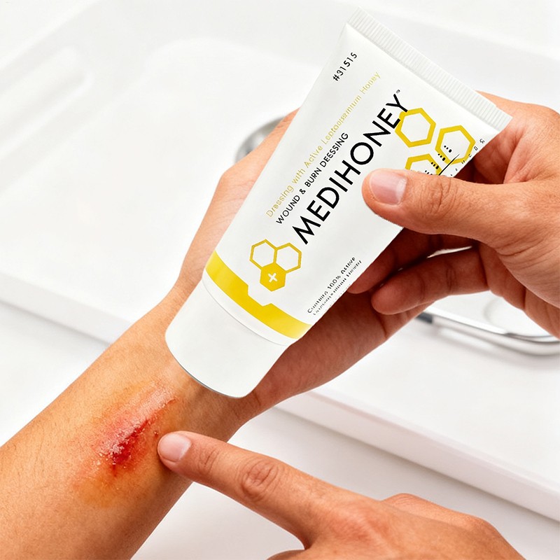 Wound Medihoney And Burn Dressing Paste - 1.5 Fl Oz