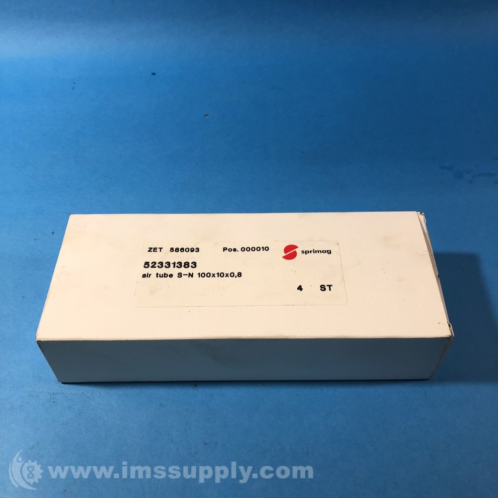 Sprimag 52331383 Air Tubes FNFP