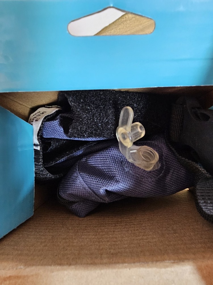 New Calm Paws Behavior Support Inflatable Protective Dog Collar – Size Medium