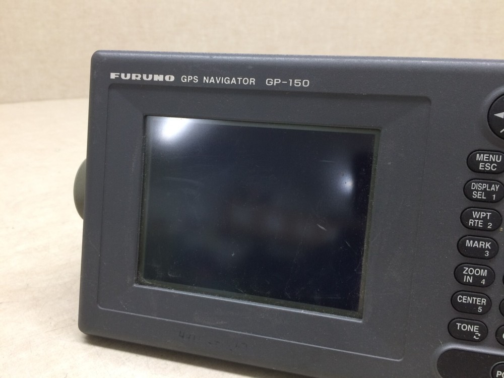 Furuno GP150 Marine GPS Navigator GP150 Display Unit