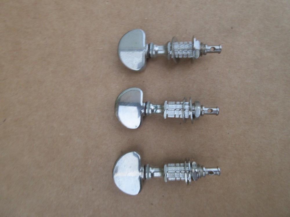 3 Grover Banjo Tuners