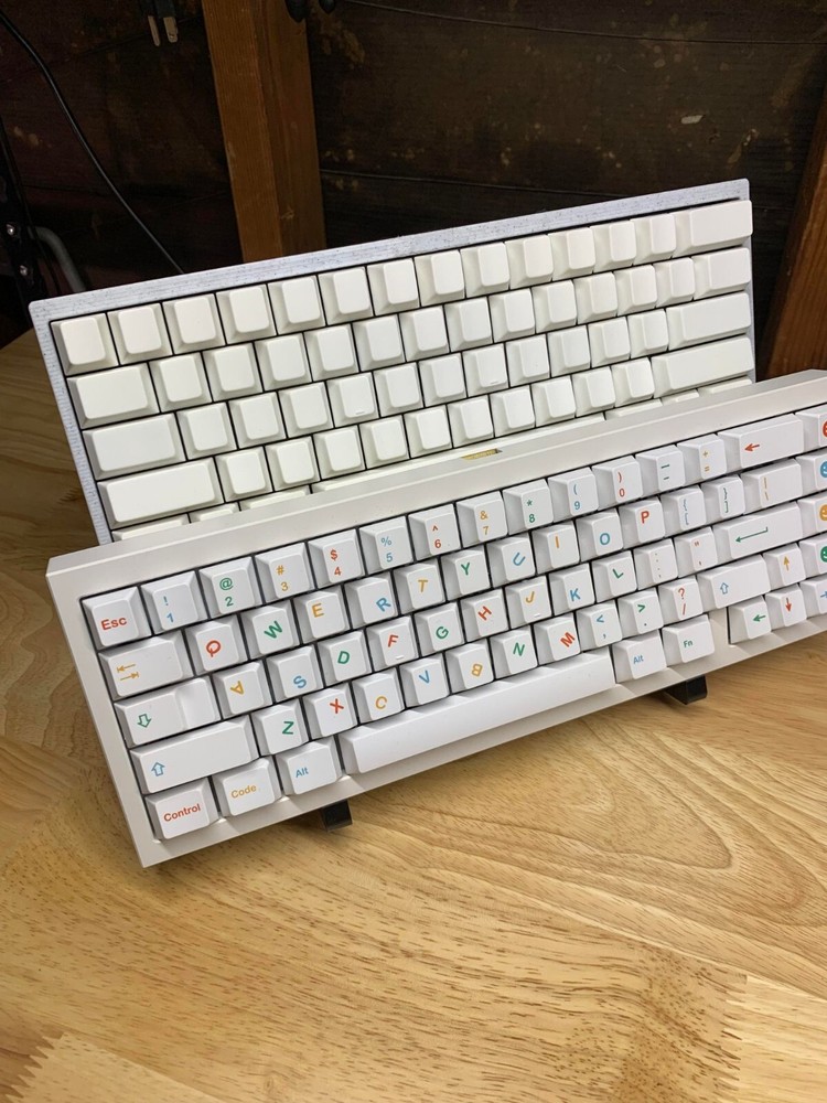 Mechanical Keyboard Stand 2 Tier Display Shelving Custom