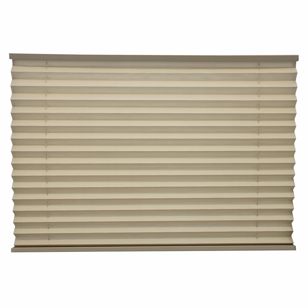 RV Camper Pleated Blind Shades Cappuccino 74"W X 42"H