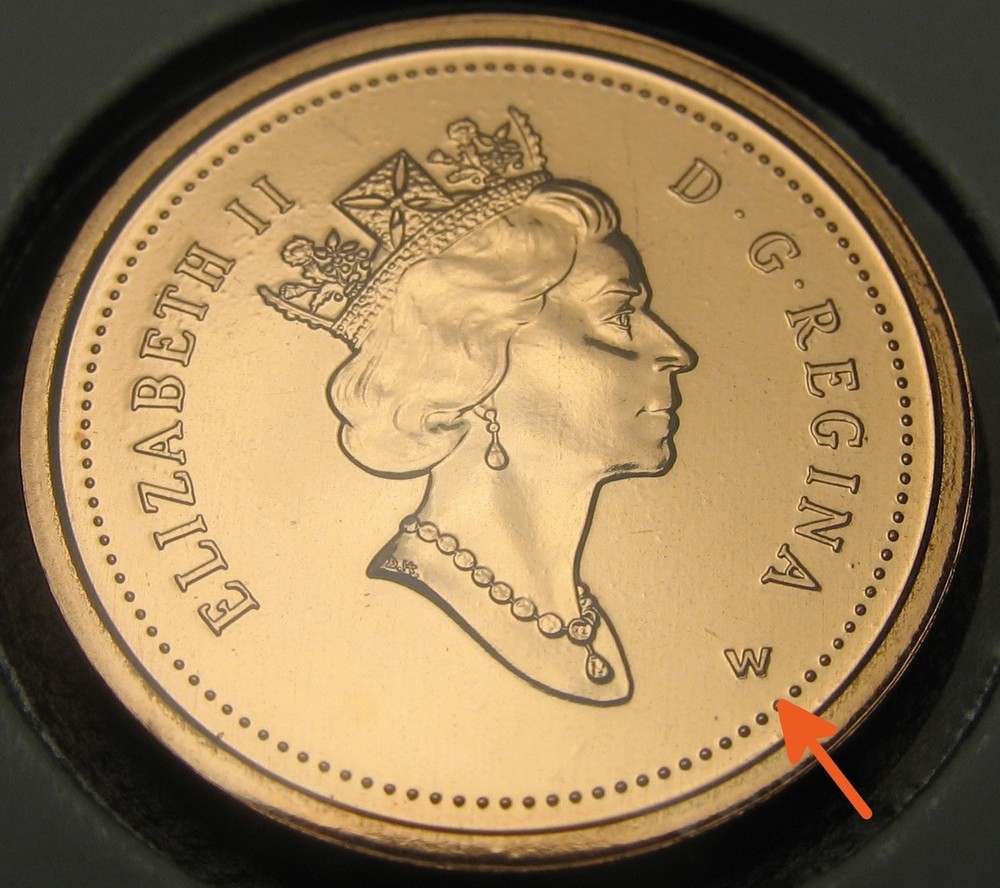 Canada 2000-w 1-cent NBU (Proof-Like) Uncirculated