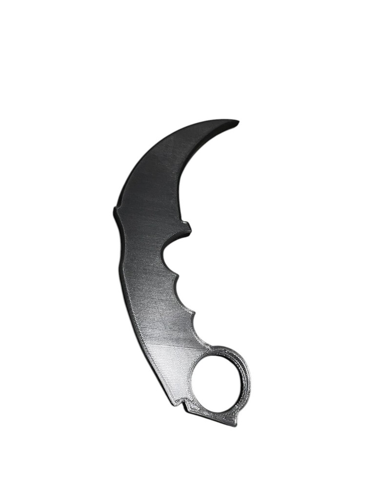 karambit knife fixed blade Training Dummy Knife 3dprinted