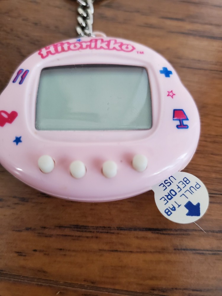 2 Hitorikko Baby Virtual Pet Blue & Pink