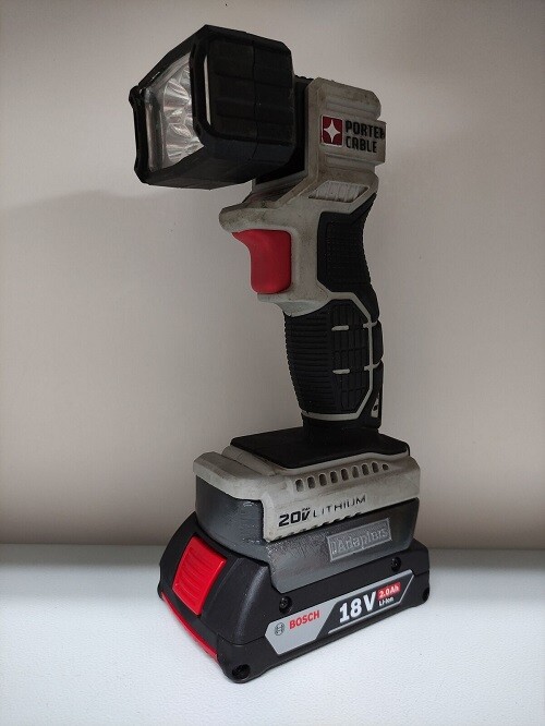 Battery Adapter for Porter Cable 20V Tools ( Jadapters )