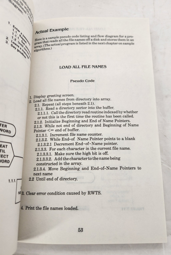 Intermediate Apple by Bill Parker 1984 for Basic Programmer Apple II Computer