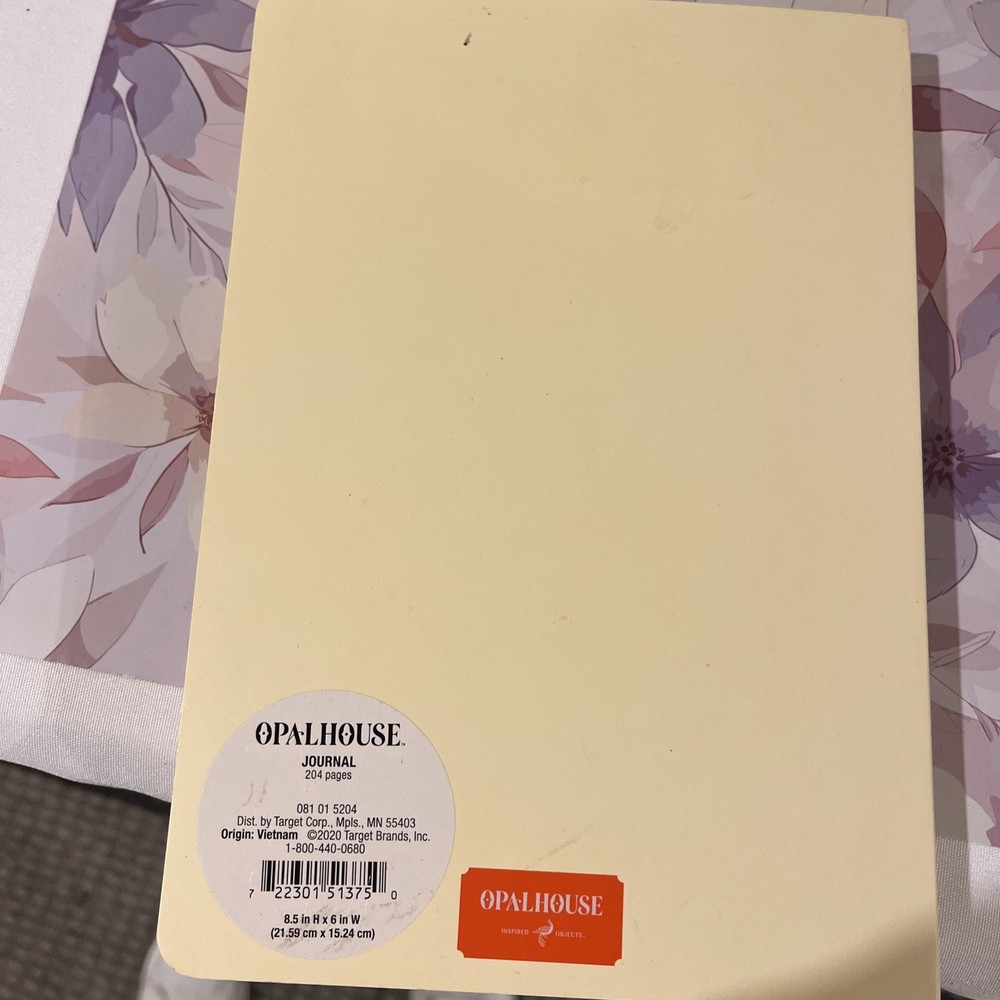 Opalhouse Journal- Writing Prompts