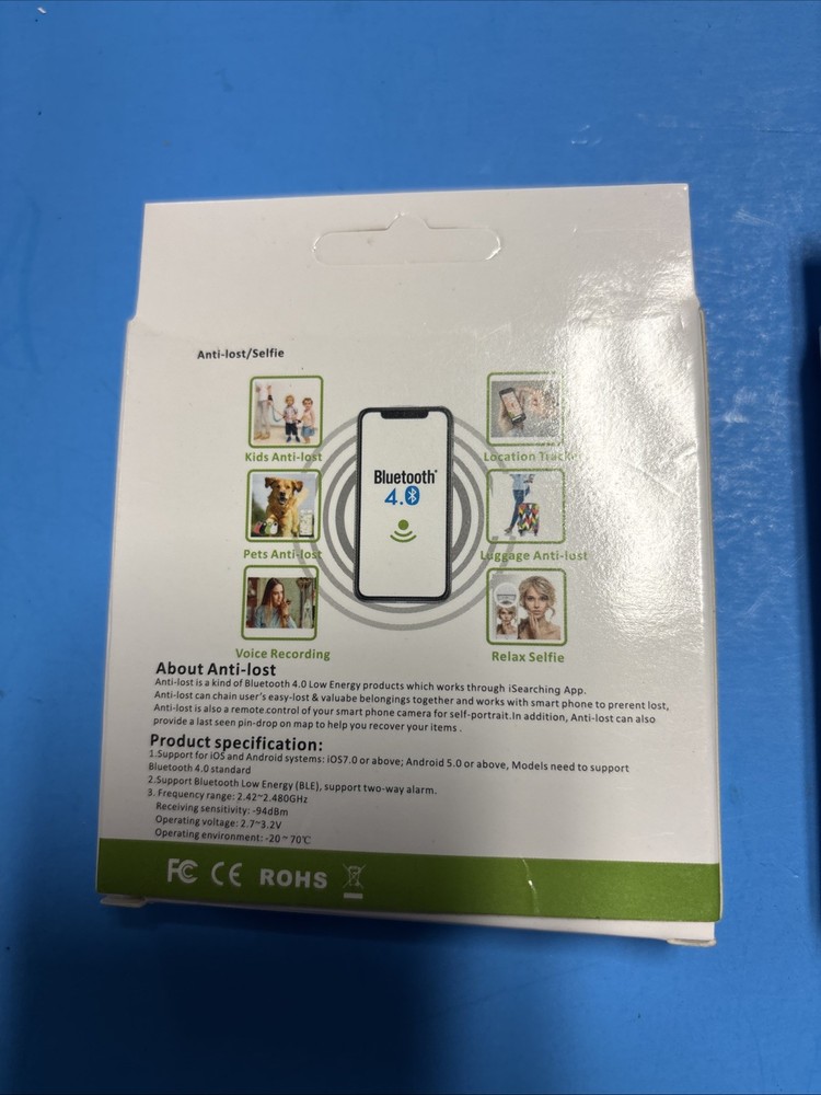 2- Anti-lost Theft Device Rohs