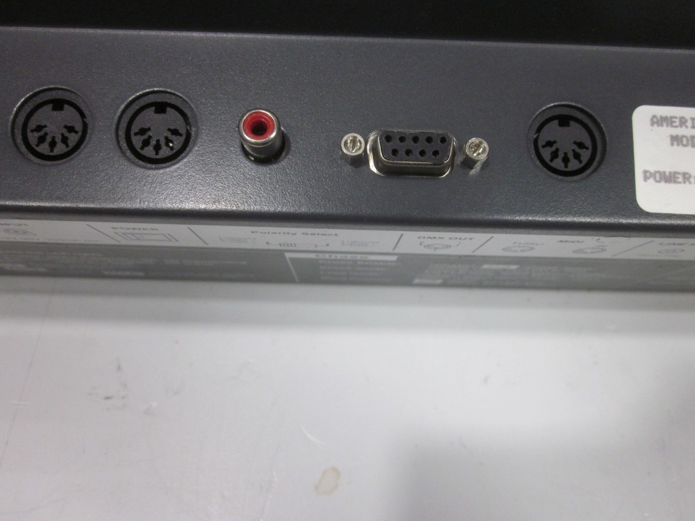 AMERICAN DJ LIGHTSTATION Universal DMX Lighting Controller -includes AC Adapter