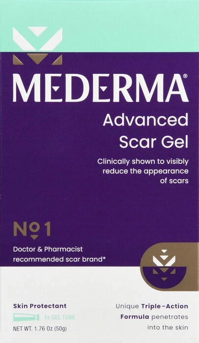 Open Box - Mederma Advanced Scar Gel 1.76oz