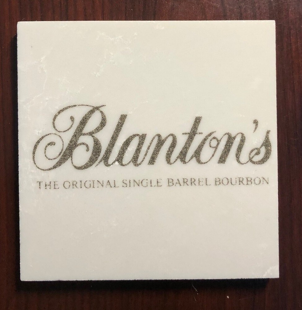 BLANTON'S Collectible Marble Whiskey Coaster