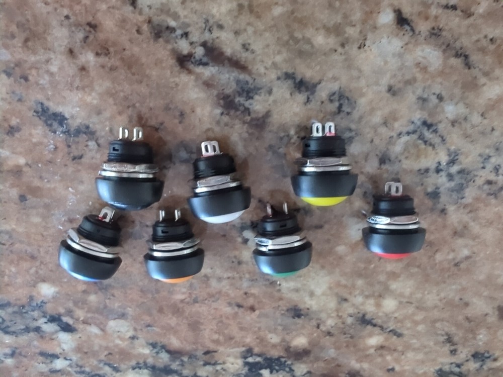 Two(2) Vanmoof S3 & X3 Boost/Power Button