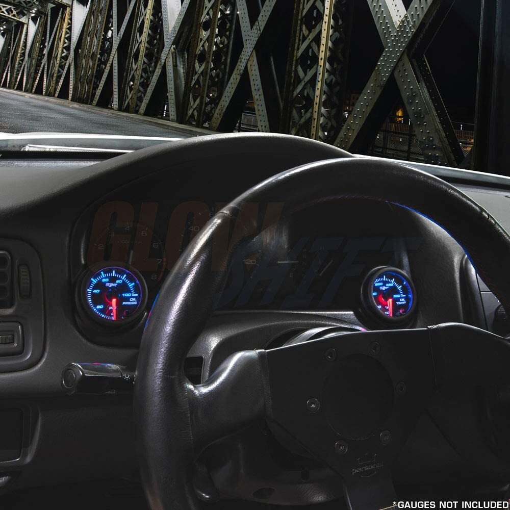 95 - 99 Mitsubishi Eclipse Dual Gauge Cluster Pod 52mm