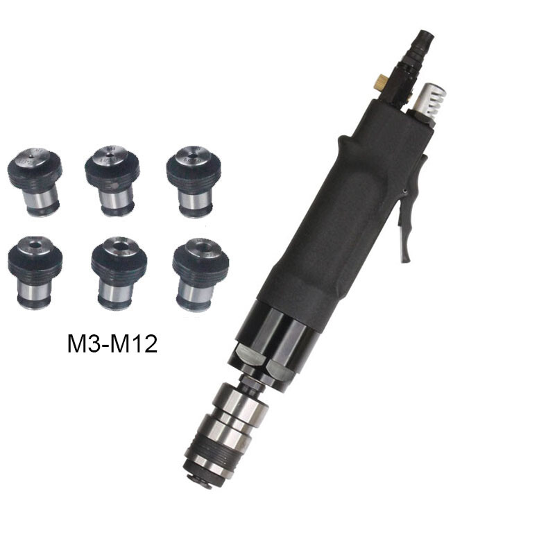 Self-locking Pneumatic Tapping Machine Air Drill Tapper Tool 400rpm ISO M3-M12