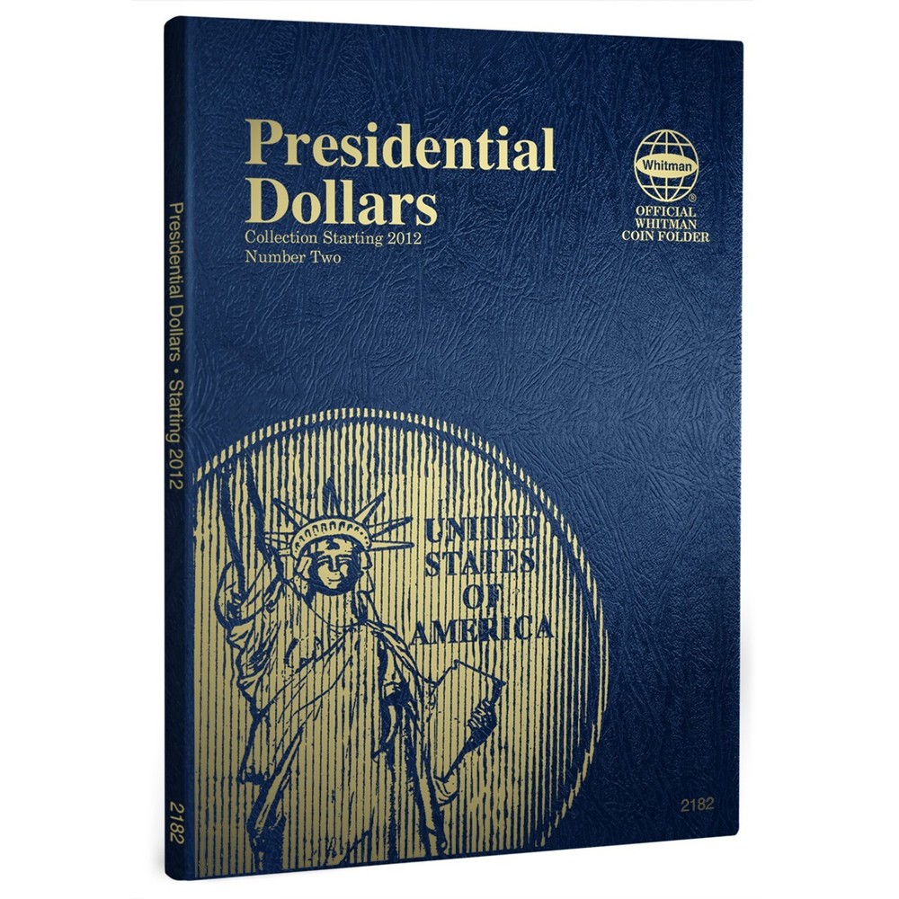 Whitman - Presidential Dollars #2 (2182)