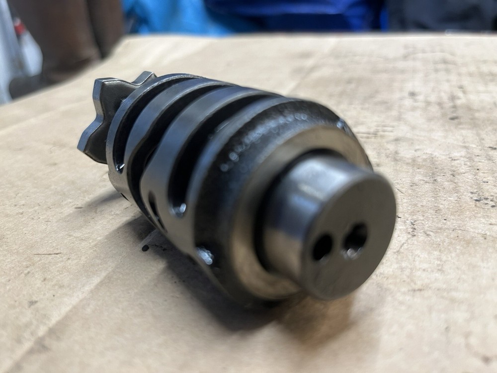 Honda Cbf125 Gearbox Selector Drum From A 2011 Model