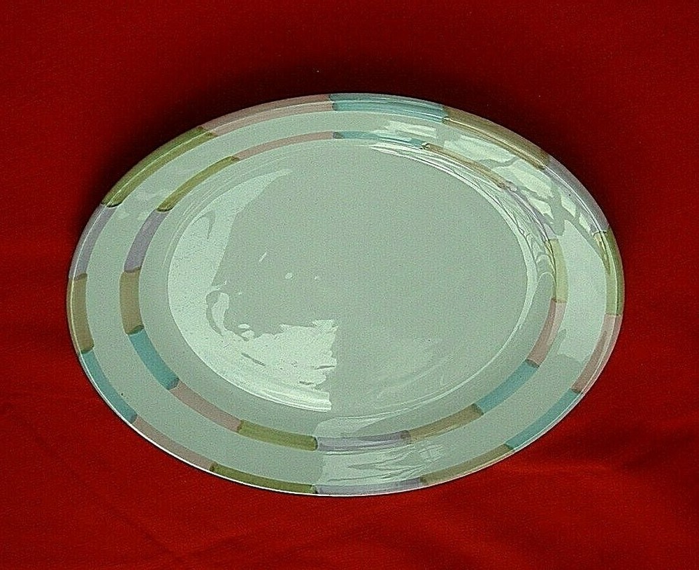 Deruta Ceramic Kiara Round Platter Small 13in