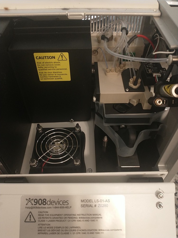 X908 Zip ChipCE-MS Mass Spectrometry System 908 Device